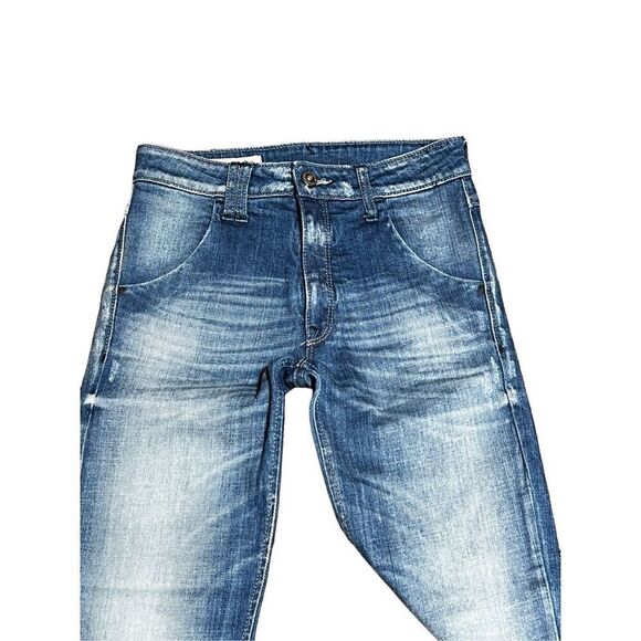 Cycle Denim a skinny Jeans Made in Italy Size 24 - Picture 2 of 4